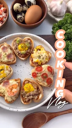Cooking vlog