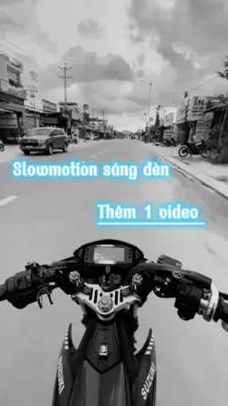 Slowmotion sáng đèn 