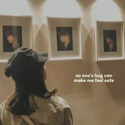 hug feel safe