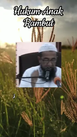Hukum anak rambut