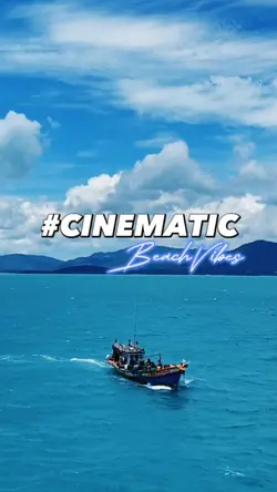 Cinematic BeachVibes
