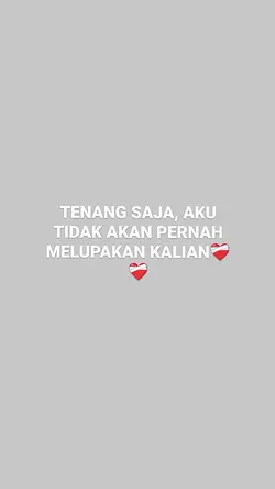 TENANG SAJA
