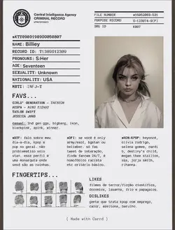 Criminal file 