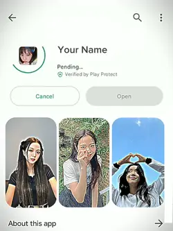 Play store Prank 