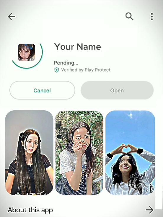 capcut template cover