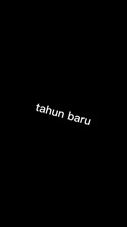 Tahun baru