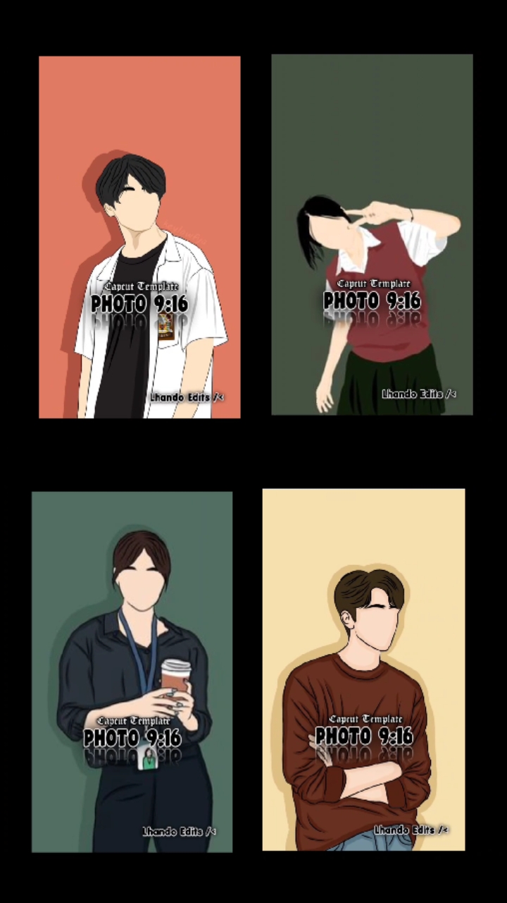 capcut template cover