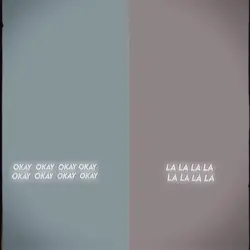 Lalalala okokok