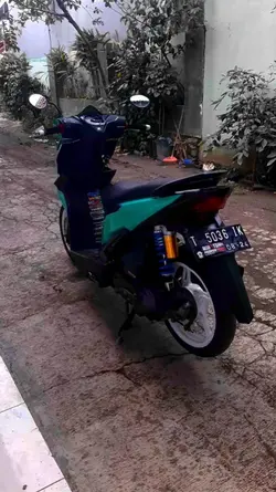 Background hitam