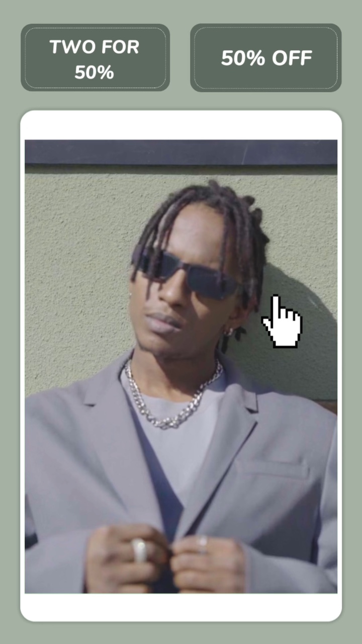 capcut template cover