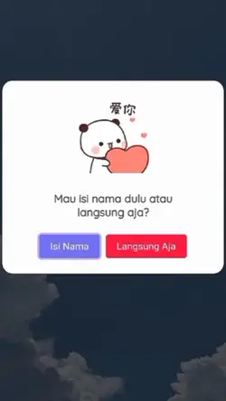 Kartu ucapan gemoy