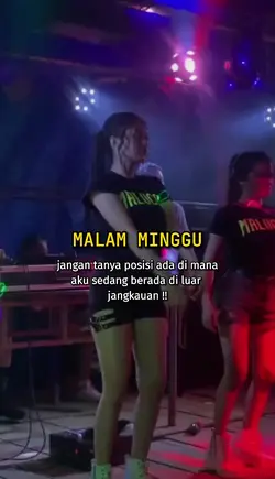 malam minggu