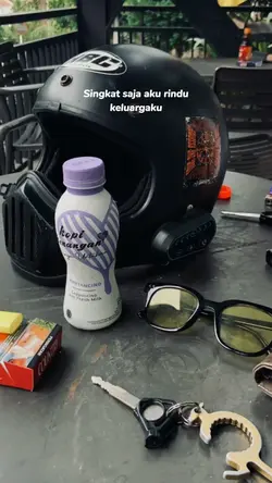 Aku rindu keluargaku