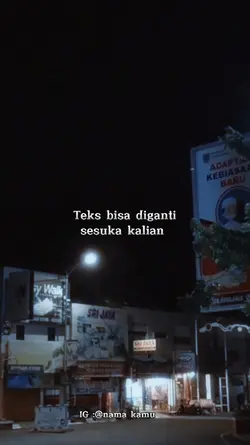 Tek bisa di ganti² 