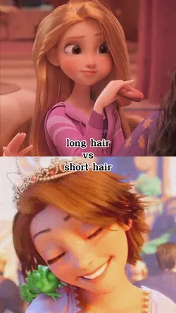 Long vs Short Hair