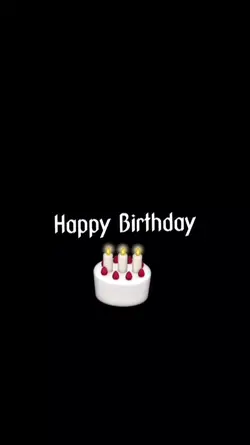 Happy Birthday