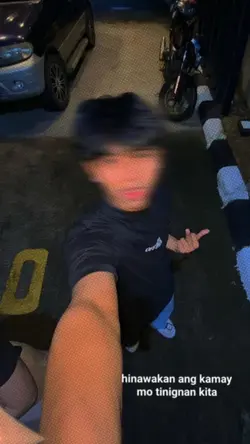 blurry face