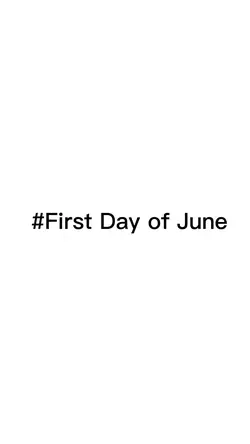 #firstdayofjune
