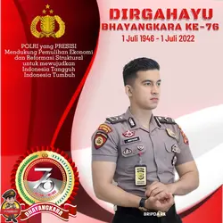 HUT BHAYANGKARA 76