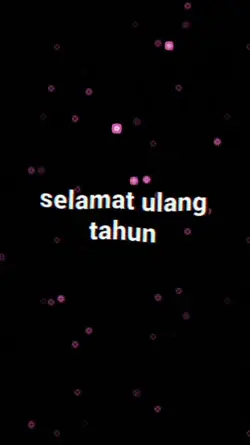 Selamat Ulang Tahun