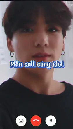 Mẫu call cùg idol JK