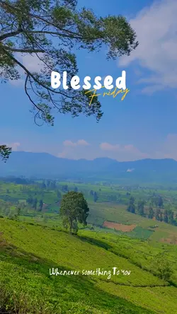 Friday Blessed