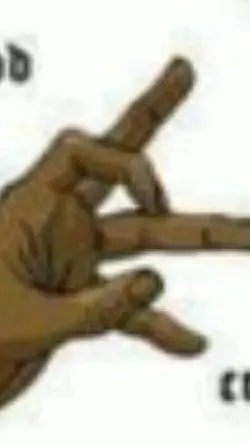 jj gang signs