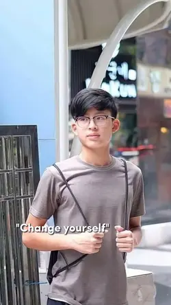 "change yourself"
