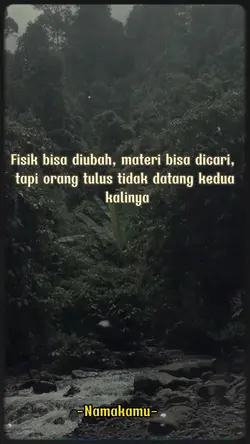 Status kehidupan...