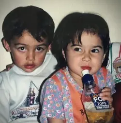 brother and sister