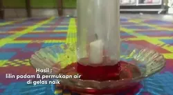 laporan pencobaan