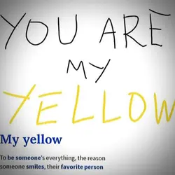 my yellow