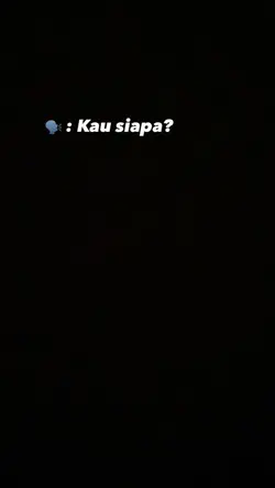 Kau siapa