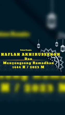 HAFLAH AKHIRUSSANAH