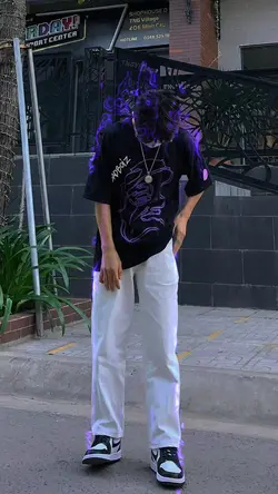 efek api ungu