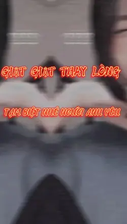 tạm biệt nhé người..