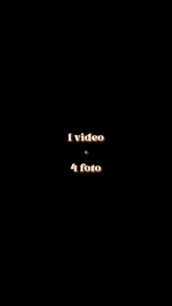 1 video + 4 foto