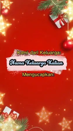 Merry christmas Dari