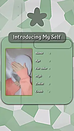 Introducing myself