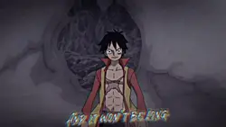 Luffy mode badak