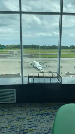Prank Lagi dibandara