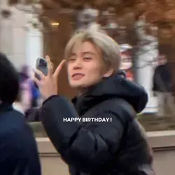 HAPPY BIRTHDAY