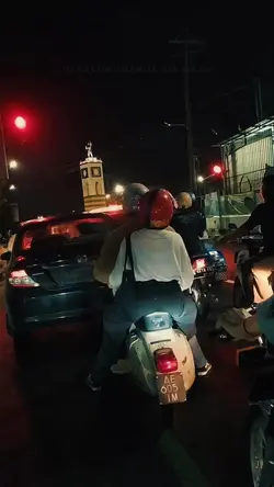 Vespa/night ride 