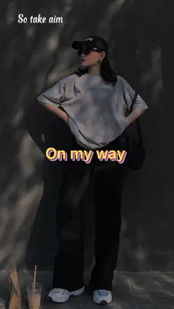 On my way + màu 