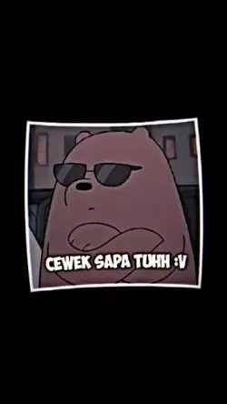 Cewek siapa tuh