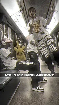 IN MY BANK ACCOUNT