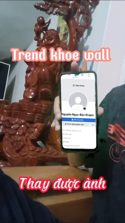 Trend khoe facebook