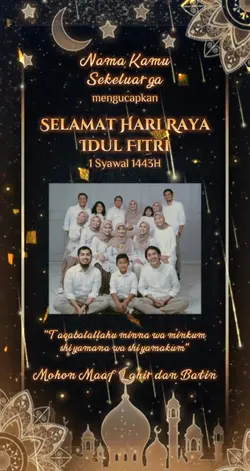 #IDULFITRI2022 TREND
