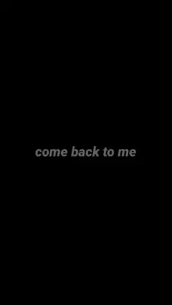 I'm missing you