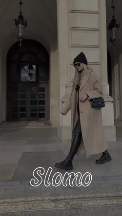 Outfit in Slomotion